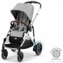 Коляска Cybex e-Gazelle S Stone Grey с электроприводом