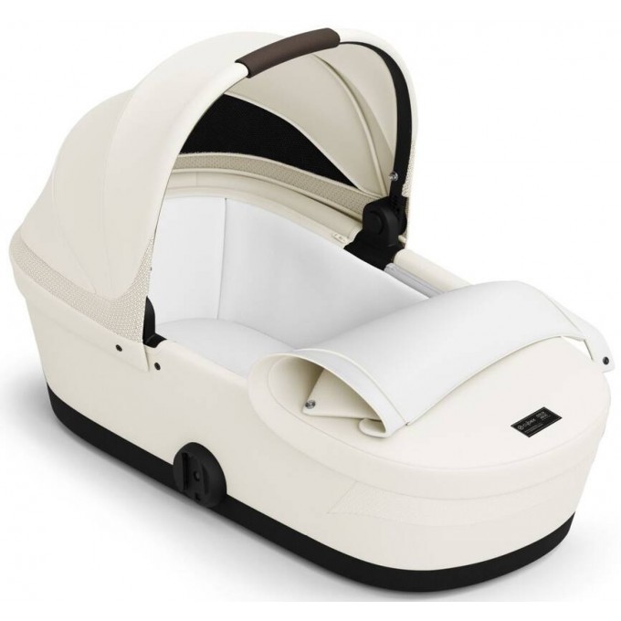 Carrycot Cybex Melio canvas white