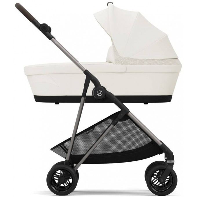 Carrycot Cybex Melio canvas white