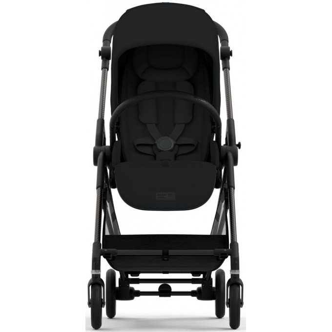 Прогулянкова коляска Cybex Melio Carbon Magic Black