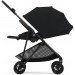 Stroller Cybex Melio Carbon Magic Black