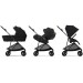 Stroller Cybex Melio Carbon Magic Black