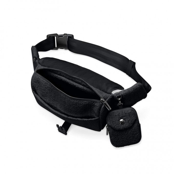 Сумка Cybex Belt Bag Bouclé Stone Black