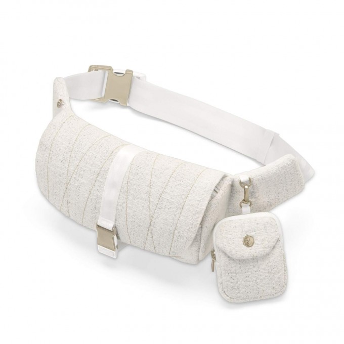 Сумка Cybex Belt Bag Bouclé Cream White