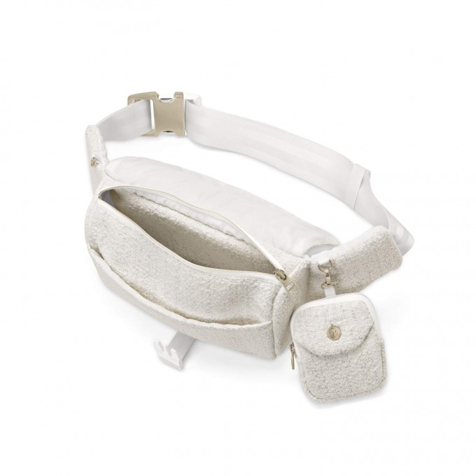 Сумка Cybex Belt Bag Bouclé Cream White