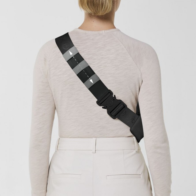 Сумка Cybex Belt Bag Bouclé Stone Black