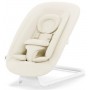 Баунсер Cybex Lemo canvas white
