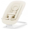 Баунсер Cybex Lemo canvas white