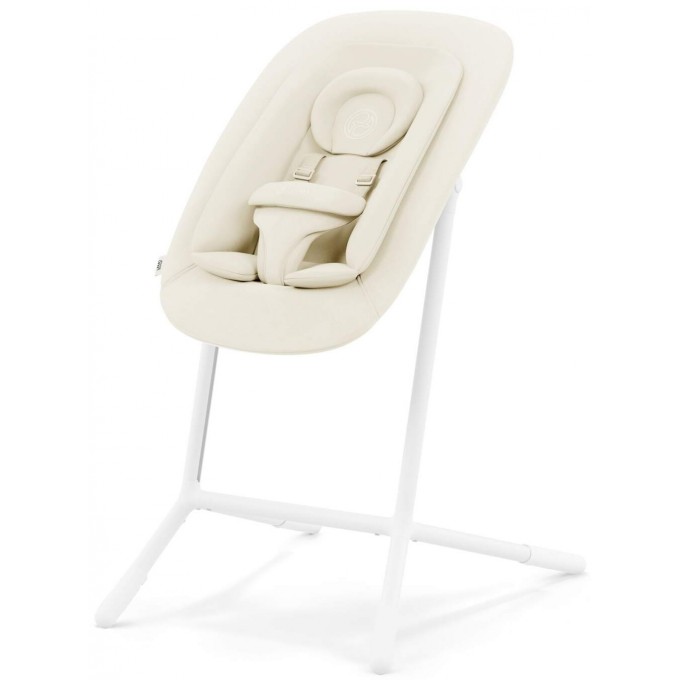 Баунсер Cybex Lemo canvas white