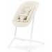 Баунсер Cybex Lemo canvas white