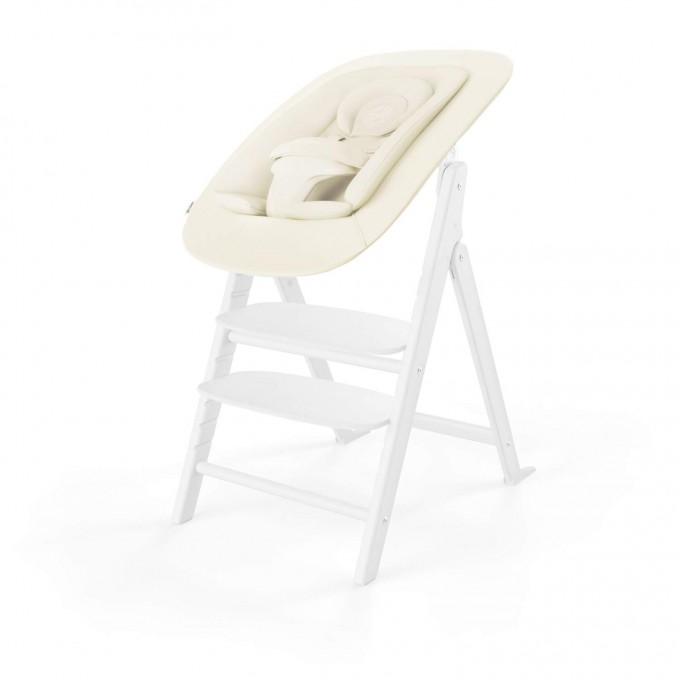 Баунсер Cybex Lemo canvas white
