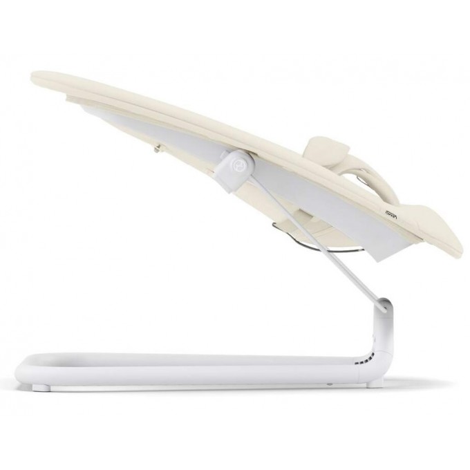 Баунсер Cybex Lemo canvas white