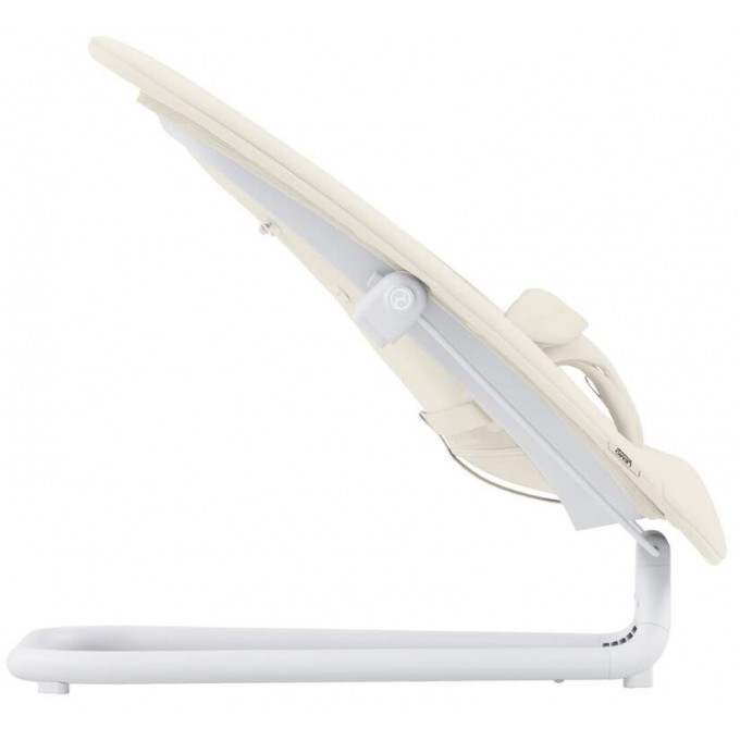 Баунсер Cybex Lemo canvas white