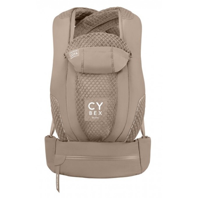 Рюкзак-кенгуру Cybex Coya Carrier Cozy Beige