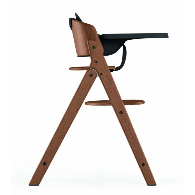 Cybex Click & Fold all natural dark стільчик для годування 3 в 1