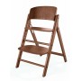 Cybex Click & Fold all natural dark high chair