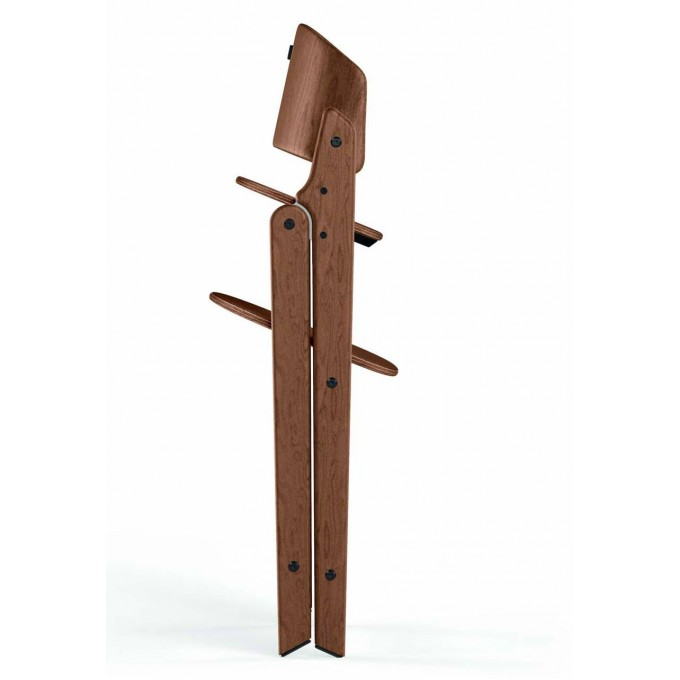 Cybex Click & Fold all natural dark стільчик для годування 3 в 1