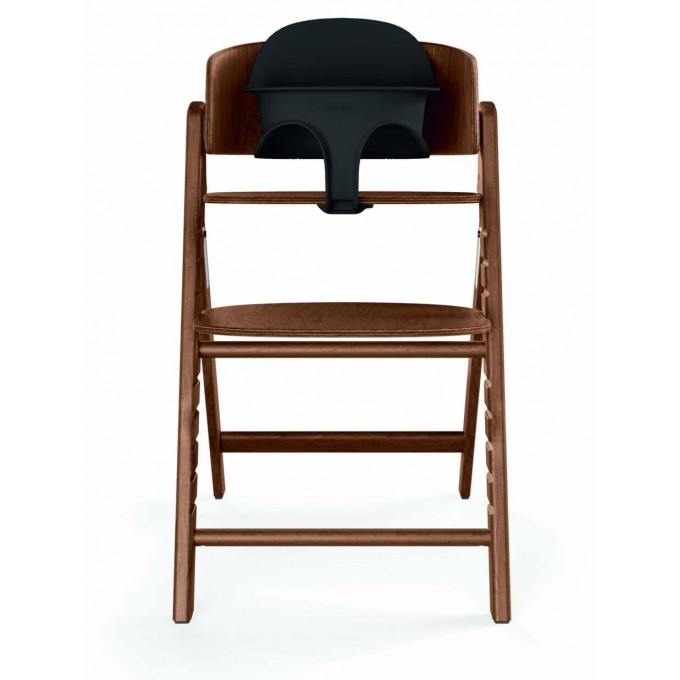 Cybex Click & Fold all natural dark стільчик для годування 3 в 1