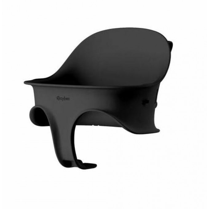 Cybex Click & Fold stunning black high chair 3 in 1