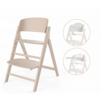 Cybex Click & Fold all natural light стільчик для годування 3 в 1 Cybex Click & Fold all natural light стільчик для годування 3 в 1