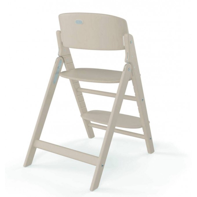 Cybex Click & Fold all natural light high chair