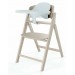 Cybex Click & Fold all natural light стільчик для годування 3 в 1