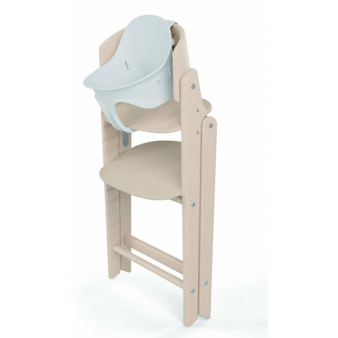 Cybex Click & Fold all natural light стільчик для годування 3 в 1