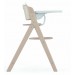 Cybex Click & Fold all natural light стільчик для годування 3 в 1