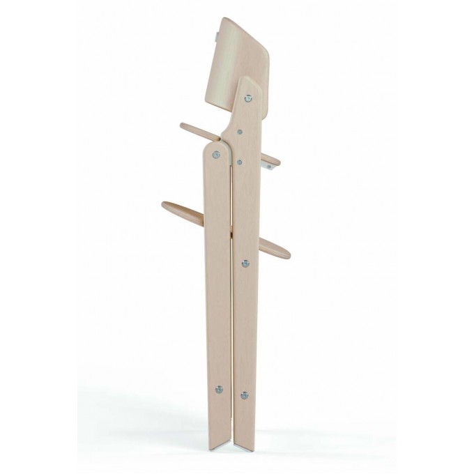 Cybex Click & Fold all natural light high chair