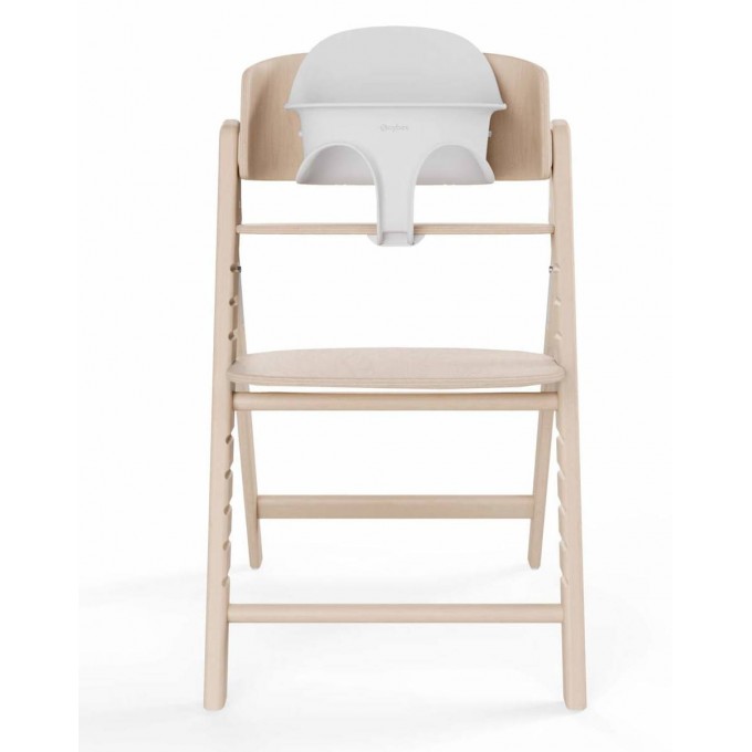 Cybex Click & Fold all natural light стільчик для годування 3 в 1