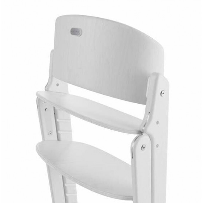 Cybex Click & Fold all white high chair