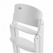 Cybex Click & Fold all white high chair