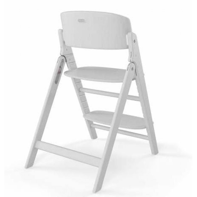 Cybex Click & Fold all white high chair