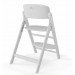 Cybex Click & Fold all white high chair