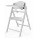 Cybex Click & Fold all white high chair 3 in 1