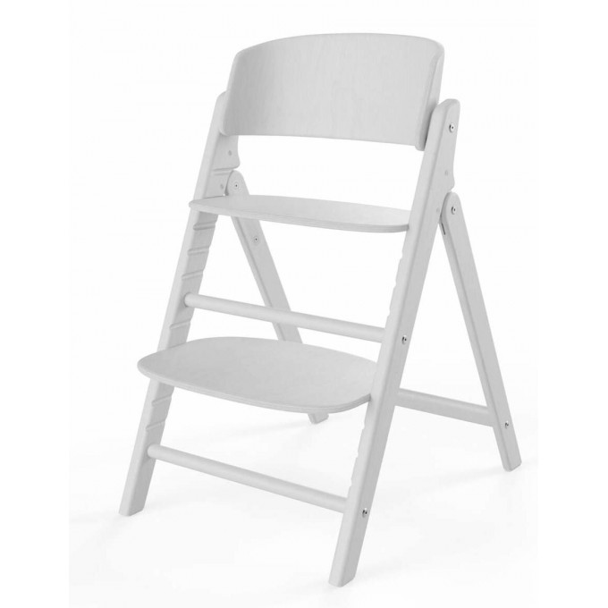 Cybex Click & Fold all white high chair