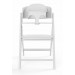 Cybex Click & Fold all white high chair 3 in 1