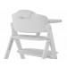 Cybex Click & Fold all white high chair 3 in 1