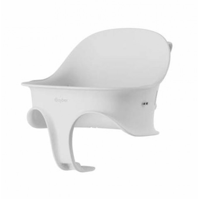 Cybex Click & Fold all white high chair 3 in 1