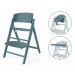 Cybex Click & Fold stone blue high chair 3 in 1