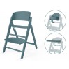 Cybex Click & Fold stone blue high chair 3 in 1