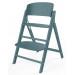 Cybex Click & Fold stone blue high chair