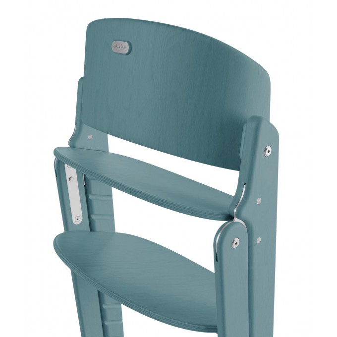 Cybex Click & Fold stone blue high chair