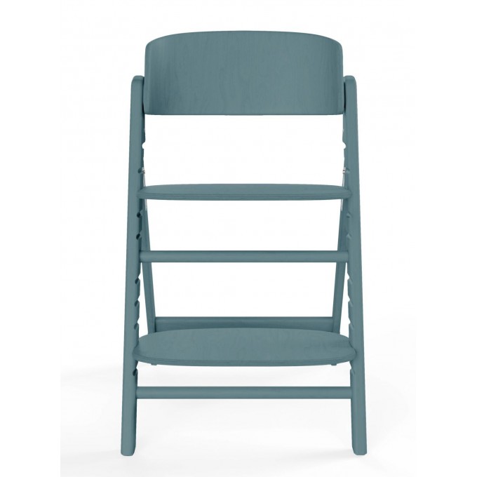 Cybex Click & Fold stone blue high chair