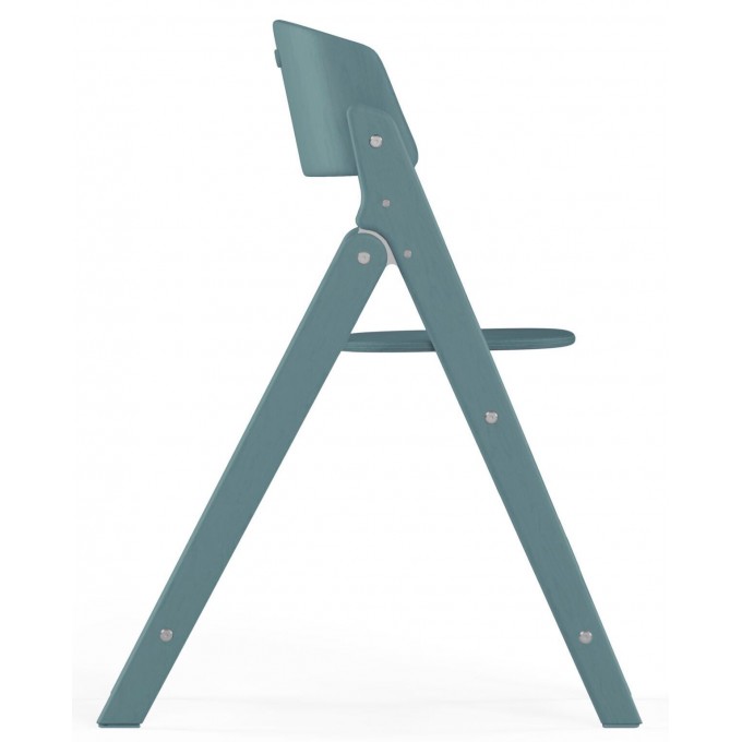 Cybex Click & Fold stone blue high chair