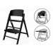Cybex Click & Fold stunning black high chair 3 in 1