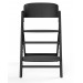 Cybex Click & Fold stunning black high chair