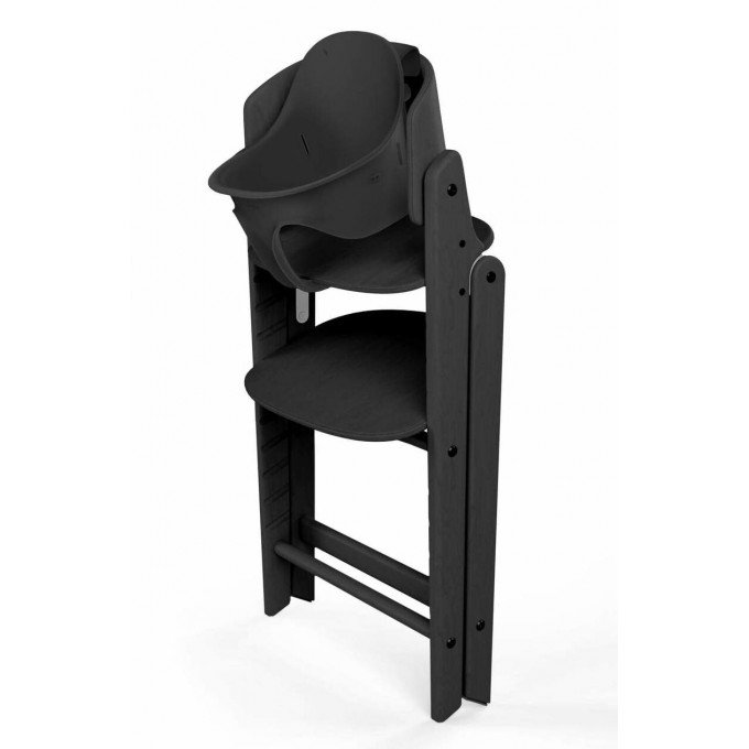 Cybex Click & Fold stunning black high chair 3 in 1