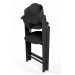 Cybex Click & Fold stunning black high chair 3 in 1