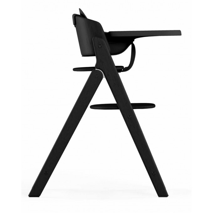 Cybex Click & Fold stunning black high chair 3 in 1